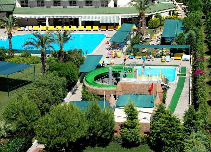 Side Breeze Hotel Анталия Екстериор снимка