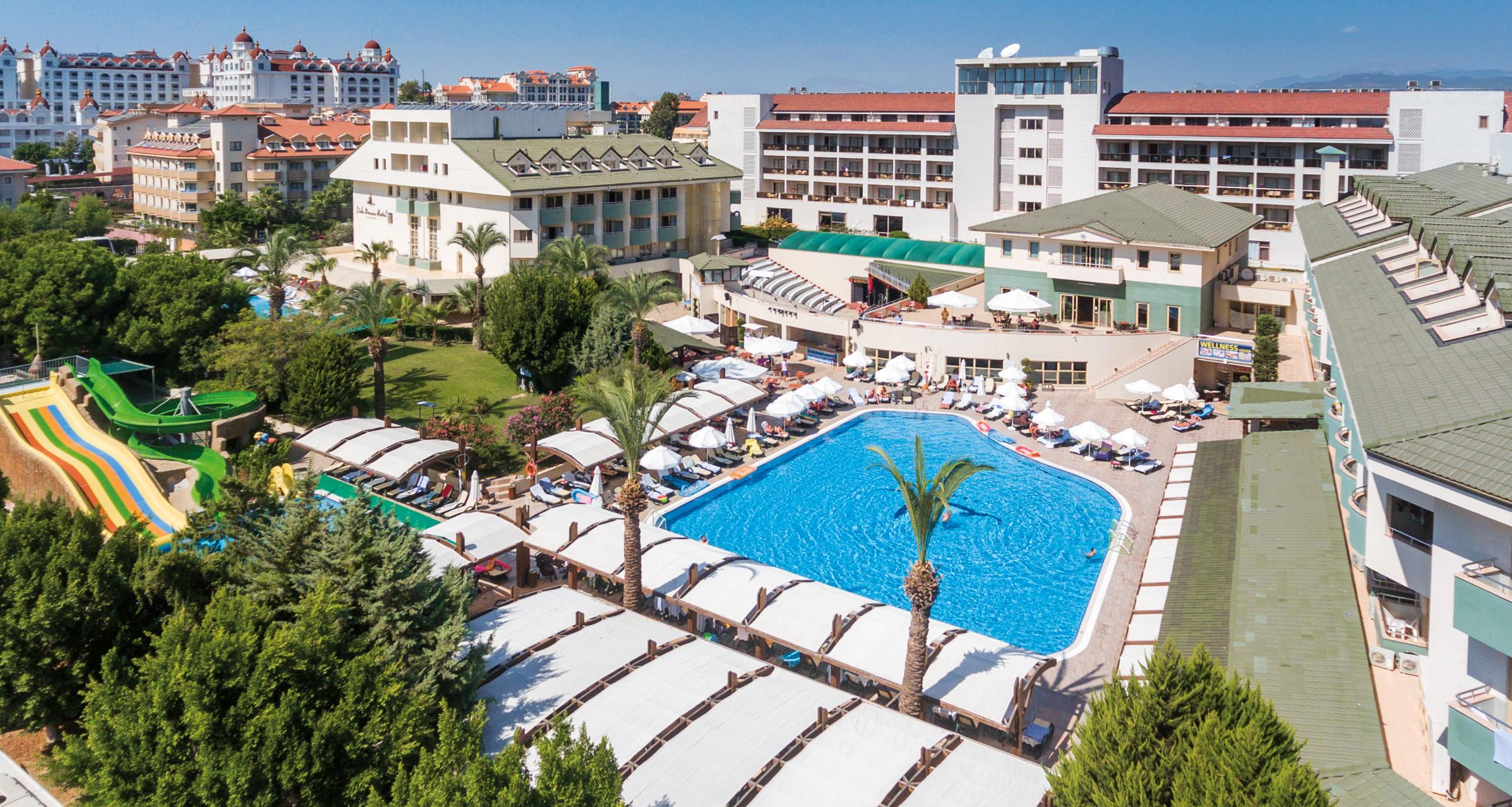 Side Breeze Hotel Анталия Екстериор снимка