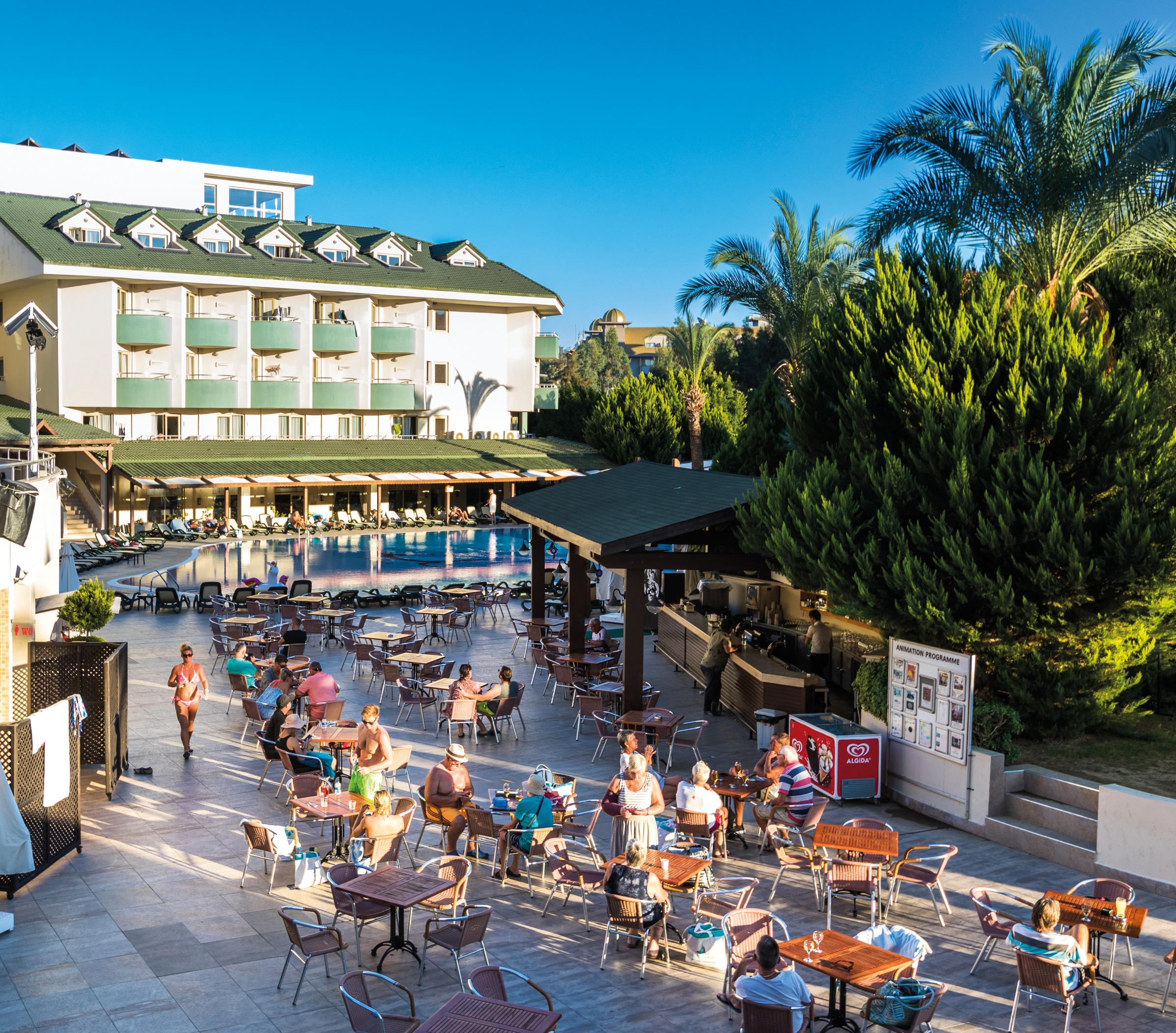 Side Breeze Hotel Анталия Екстериор снимка