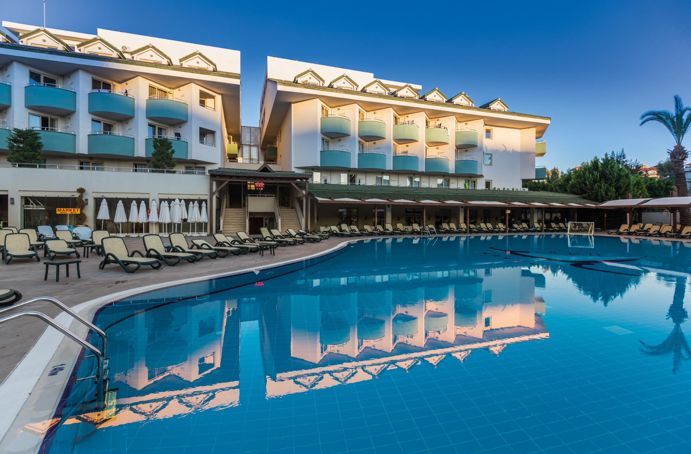Side Breeze Hotel Анталия Екстериор снимка