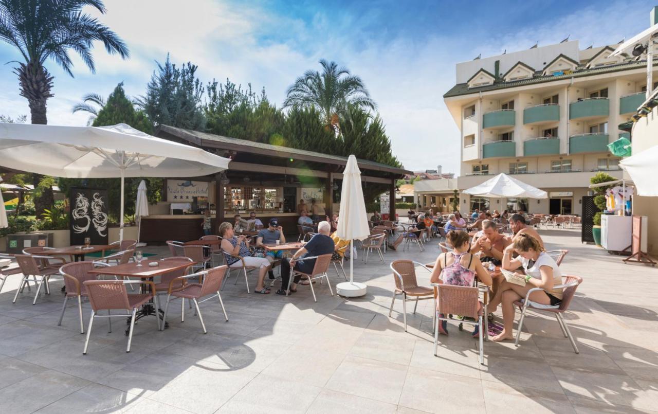 Side Breeze Hotel Анталия Екстериор снимка