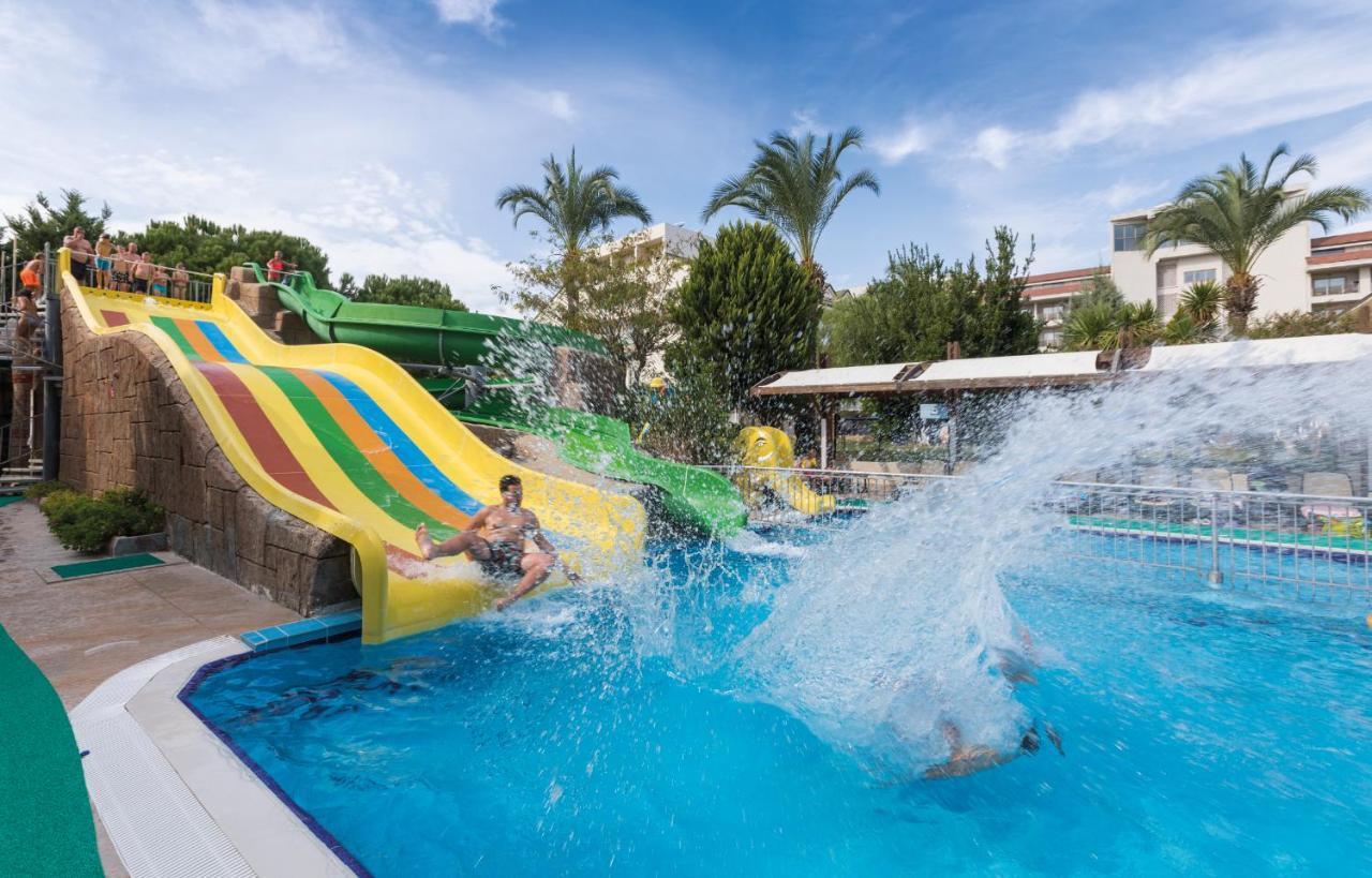 Side Breeze Hotel Анталия Екстериор снимка