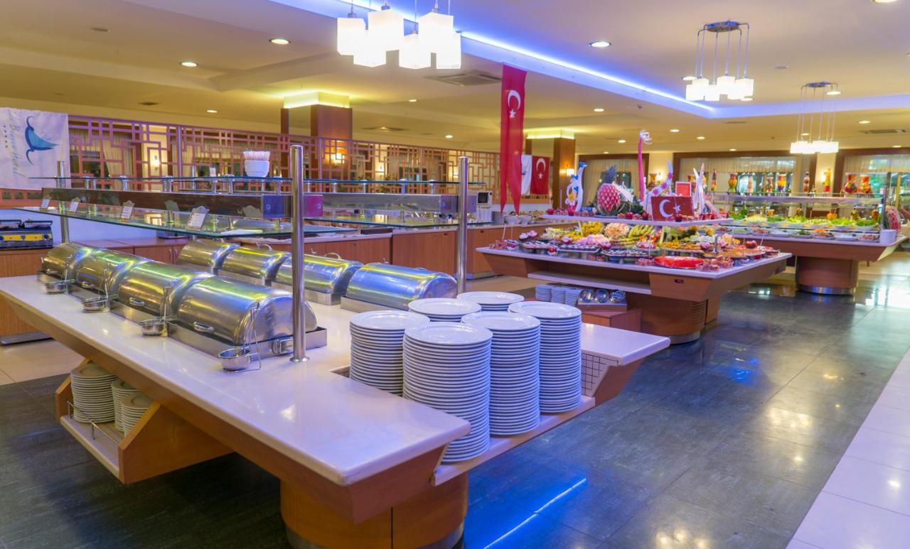 Side Breeze Hotel Анталия Екстериор снимка