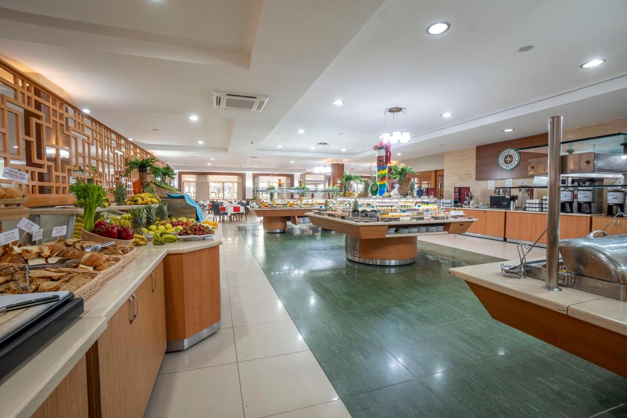 Side Breeze Hotel Анталия Екстериор снимка