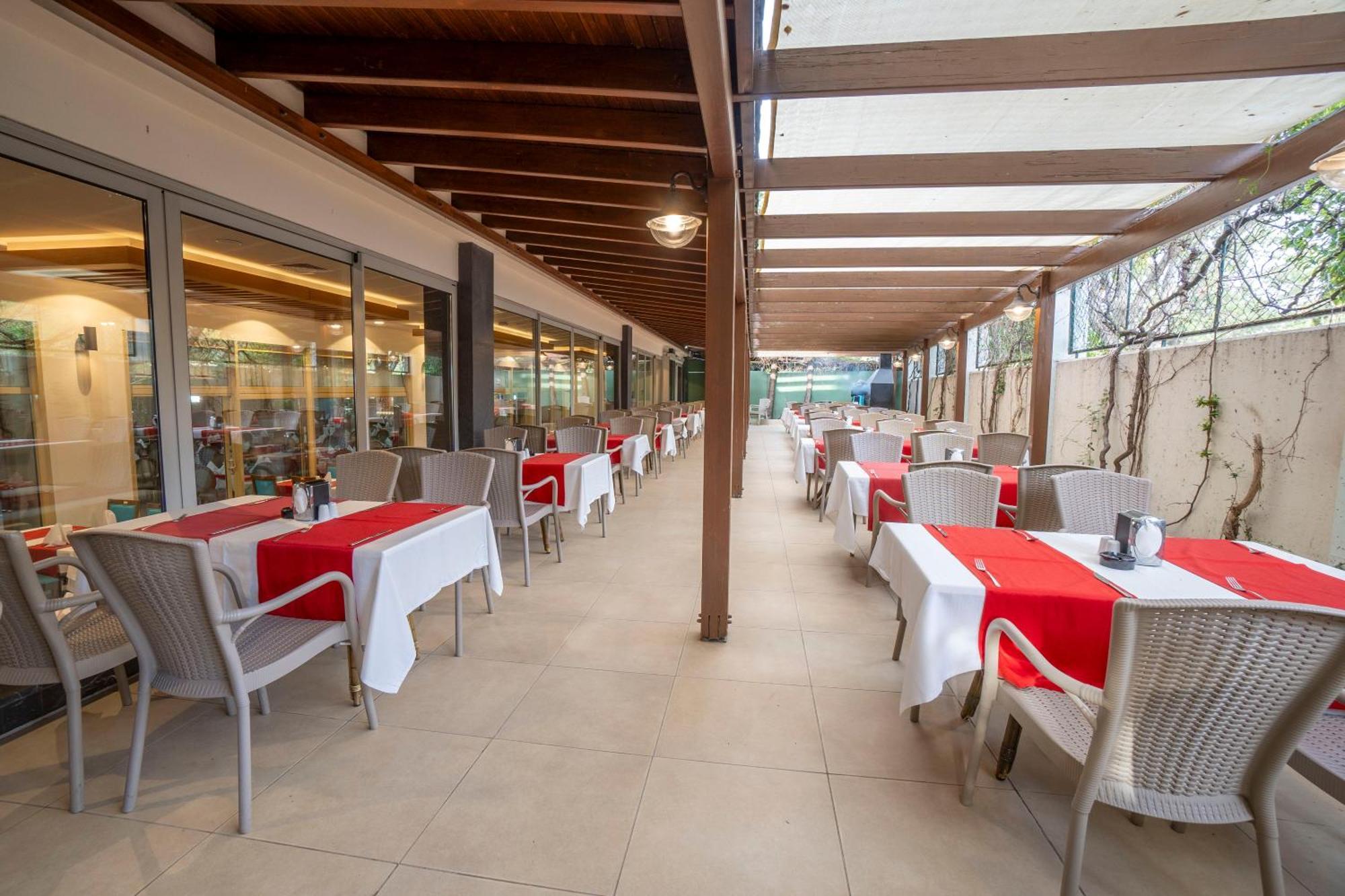 Side Breeze Hotel Анталия Екстериор снимка