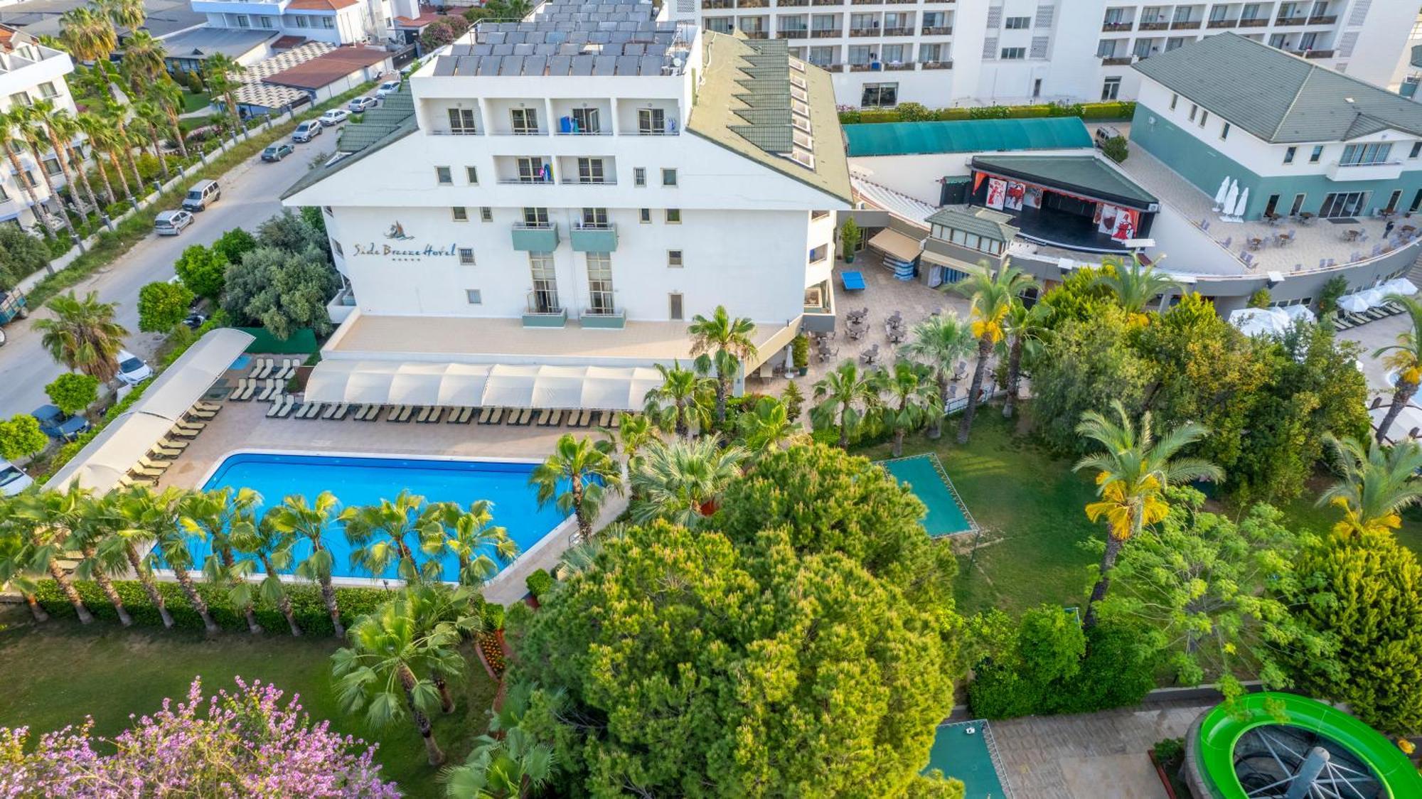 Side Breeze Hotel Анталия Екстериор снимка