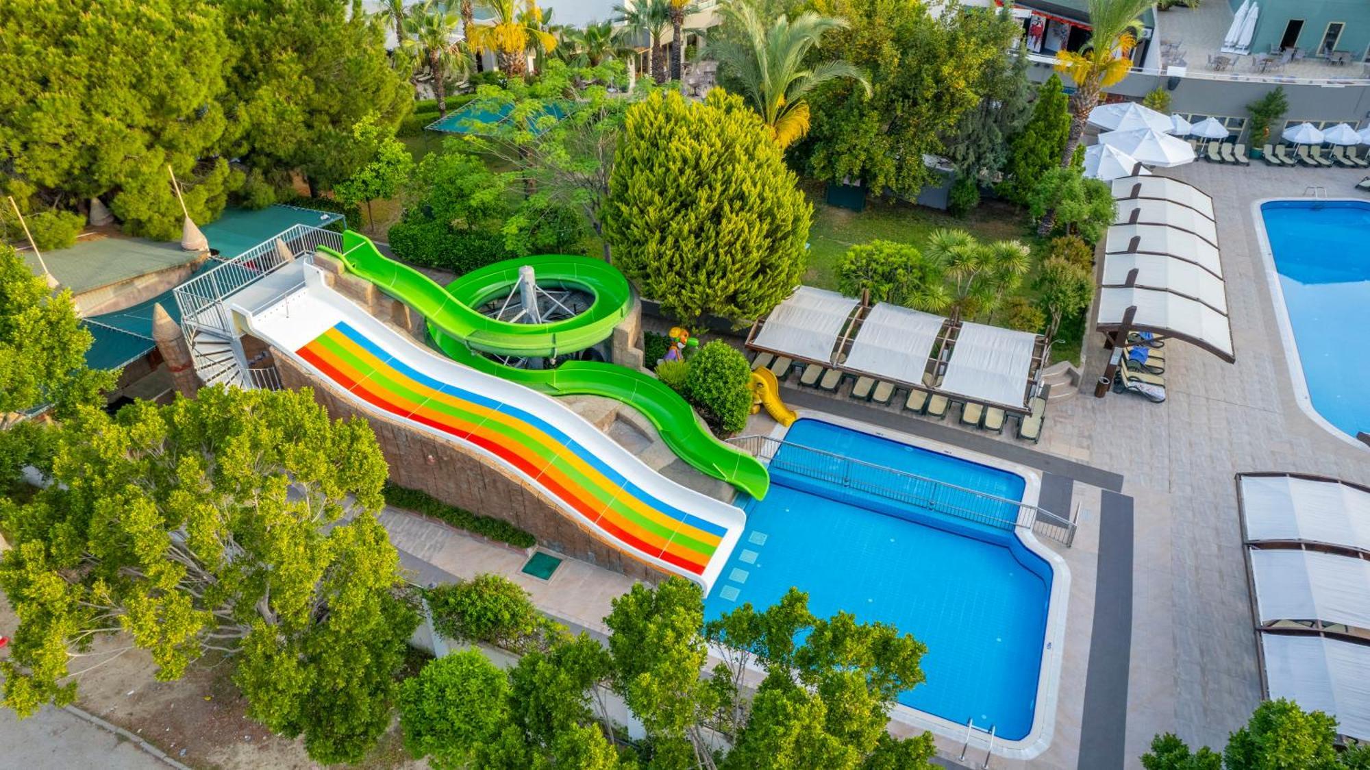 Side Breeze Hotel Анталия Екстериор снимка