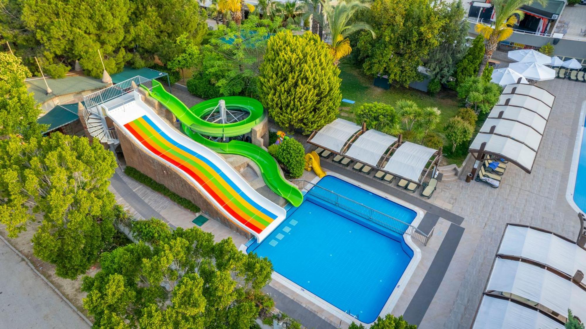 Side Breeze Hotel Анталия Екстериор снимка