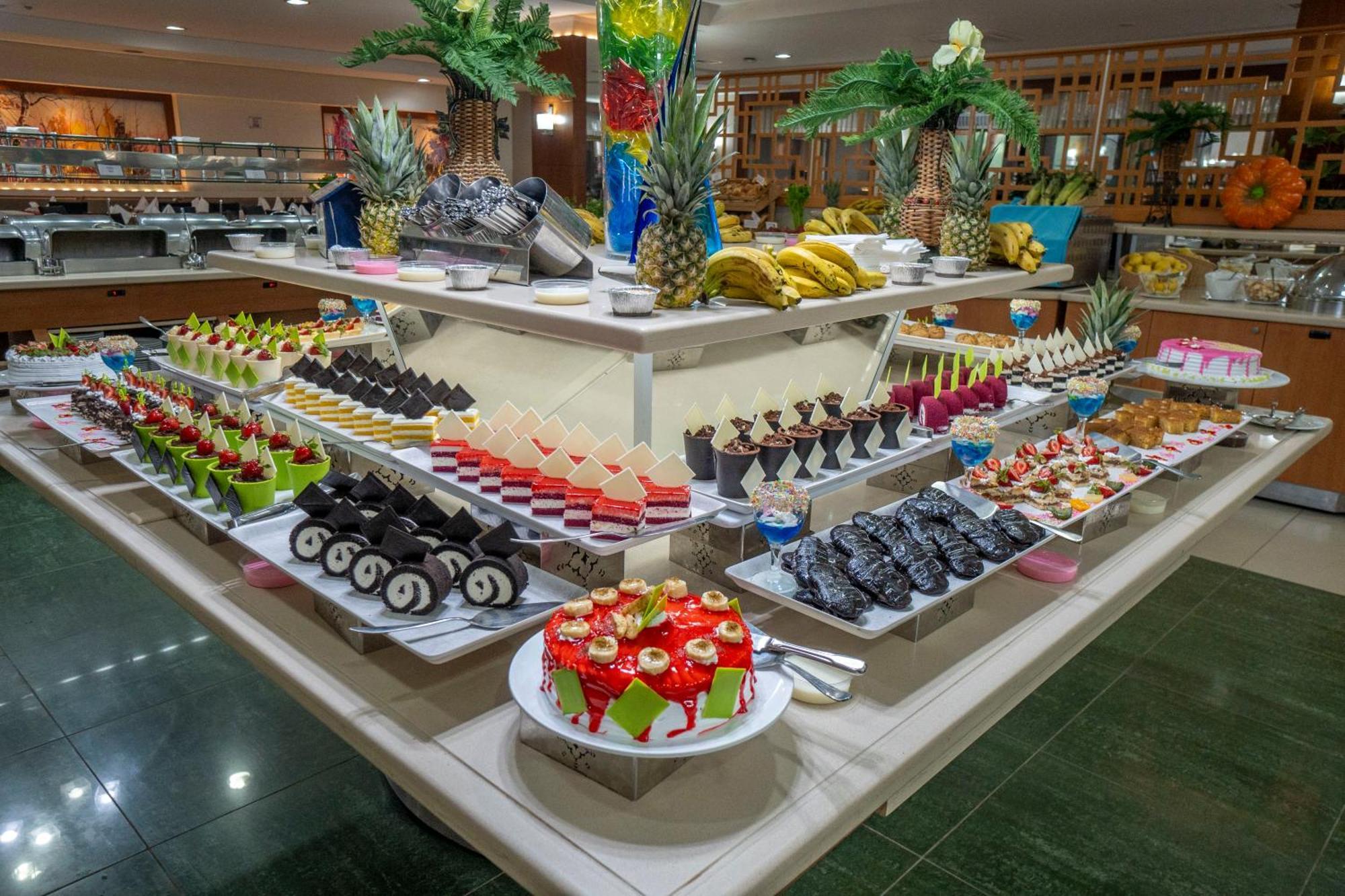 Side Breeze Hotel Анталия Екстериор снимка