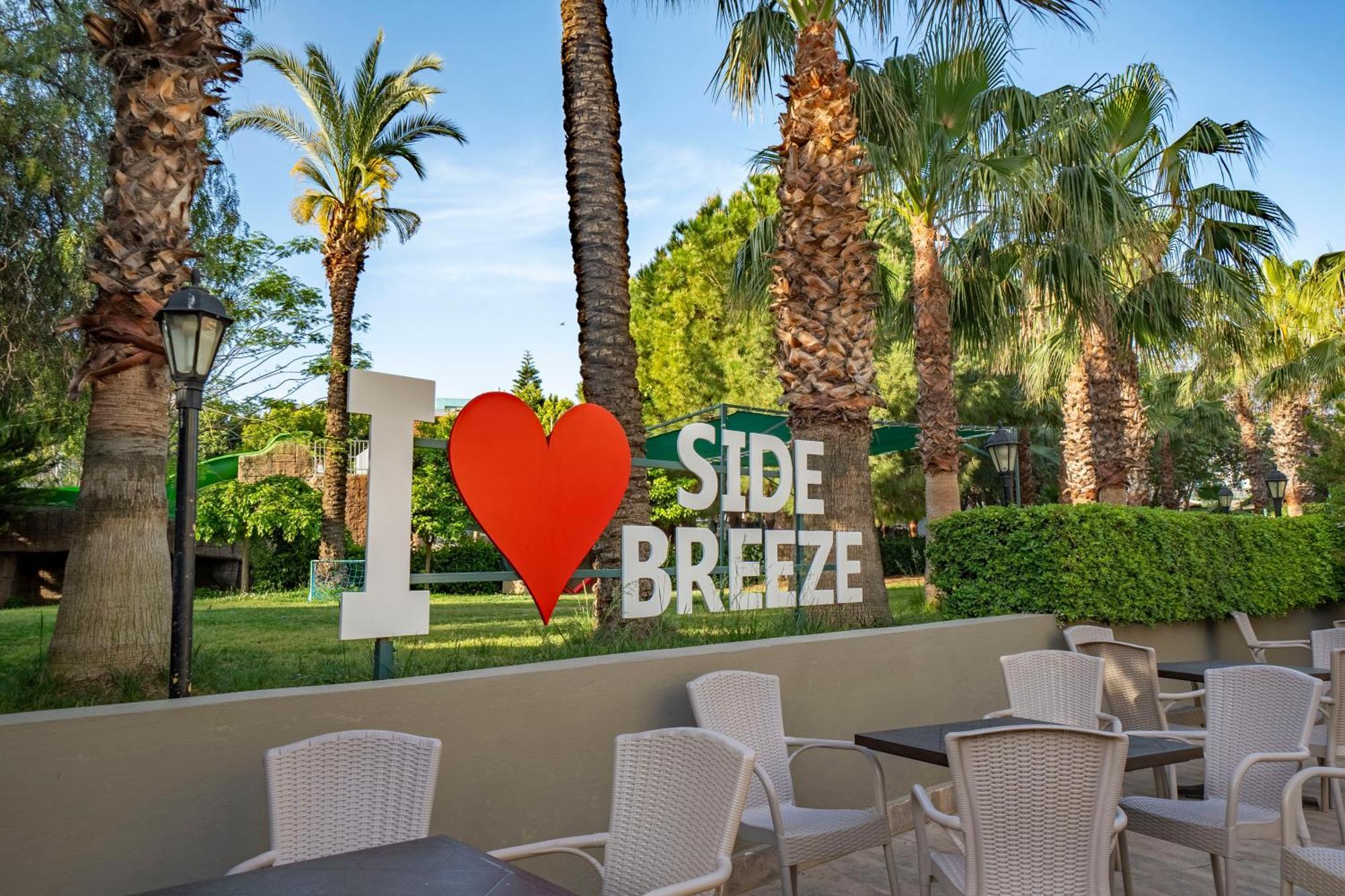 Side Breeze Hotel Анталия Екстериор снимка