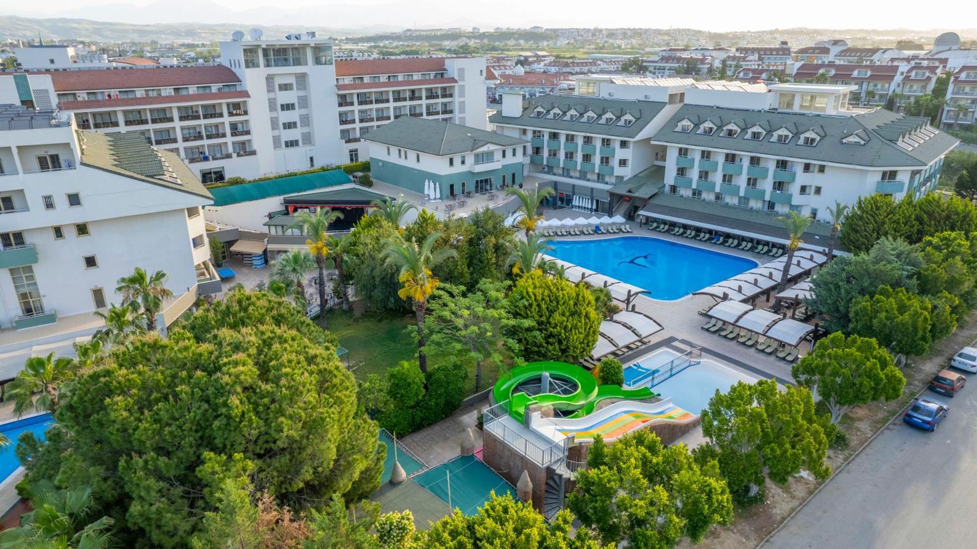 Side Breeze Hotel Анталия Екстериор снимка