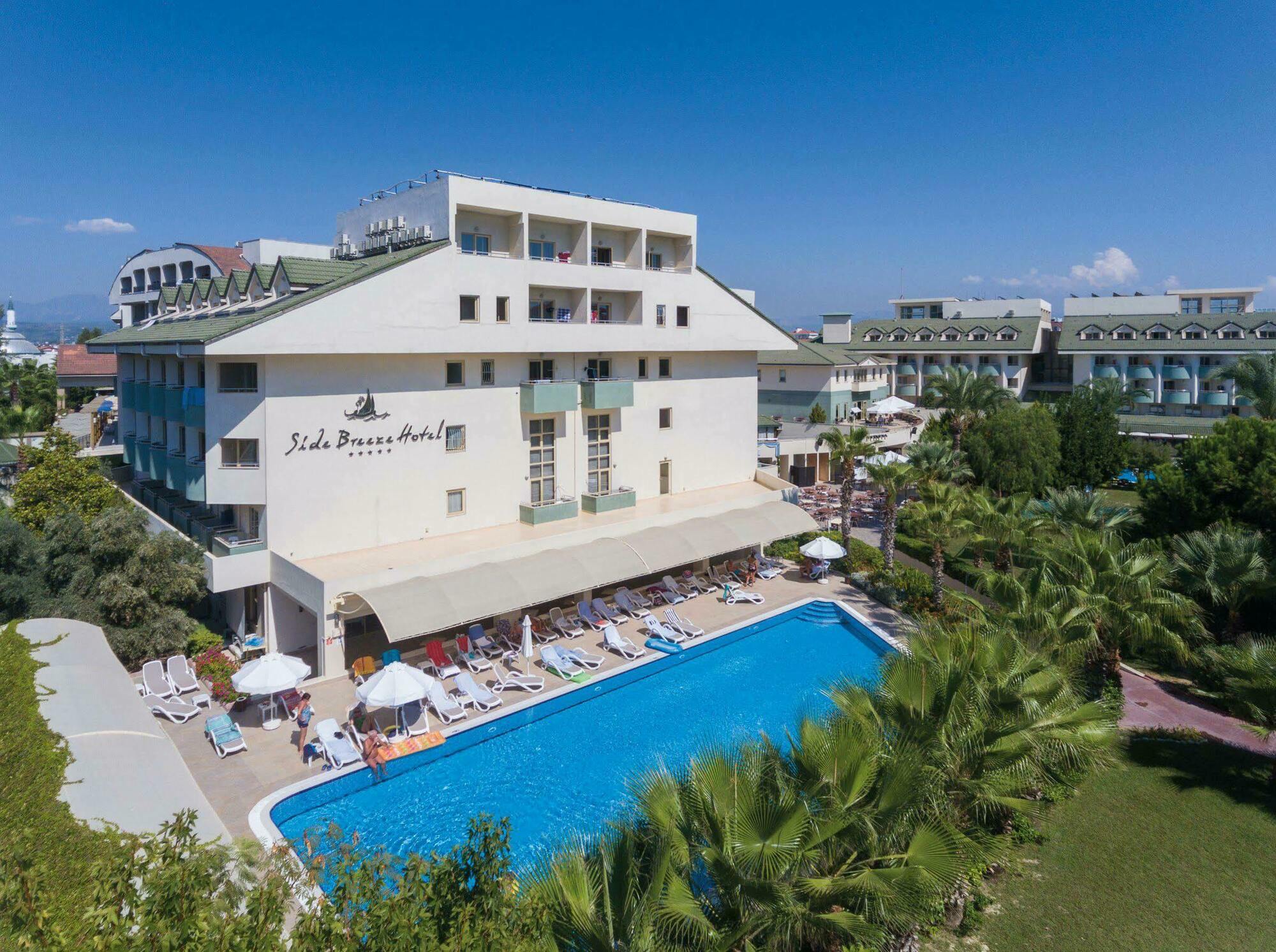 Side Breeze Hotel Анталия Екстериор снимка