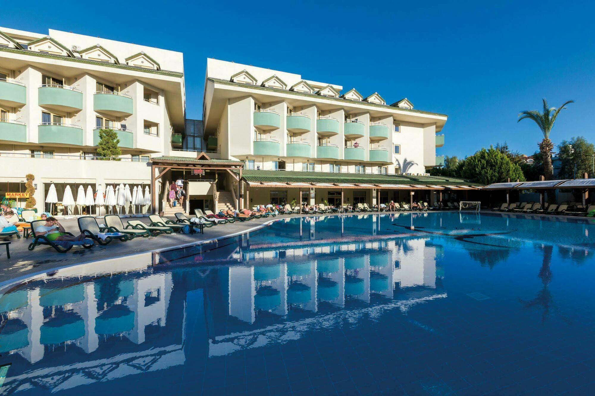 Side Breeze Hotel Анталия Екстериор снимка