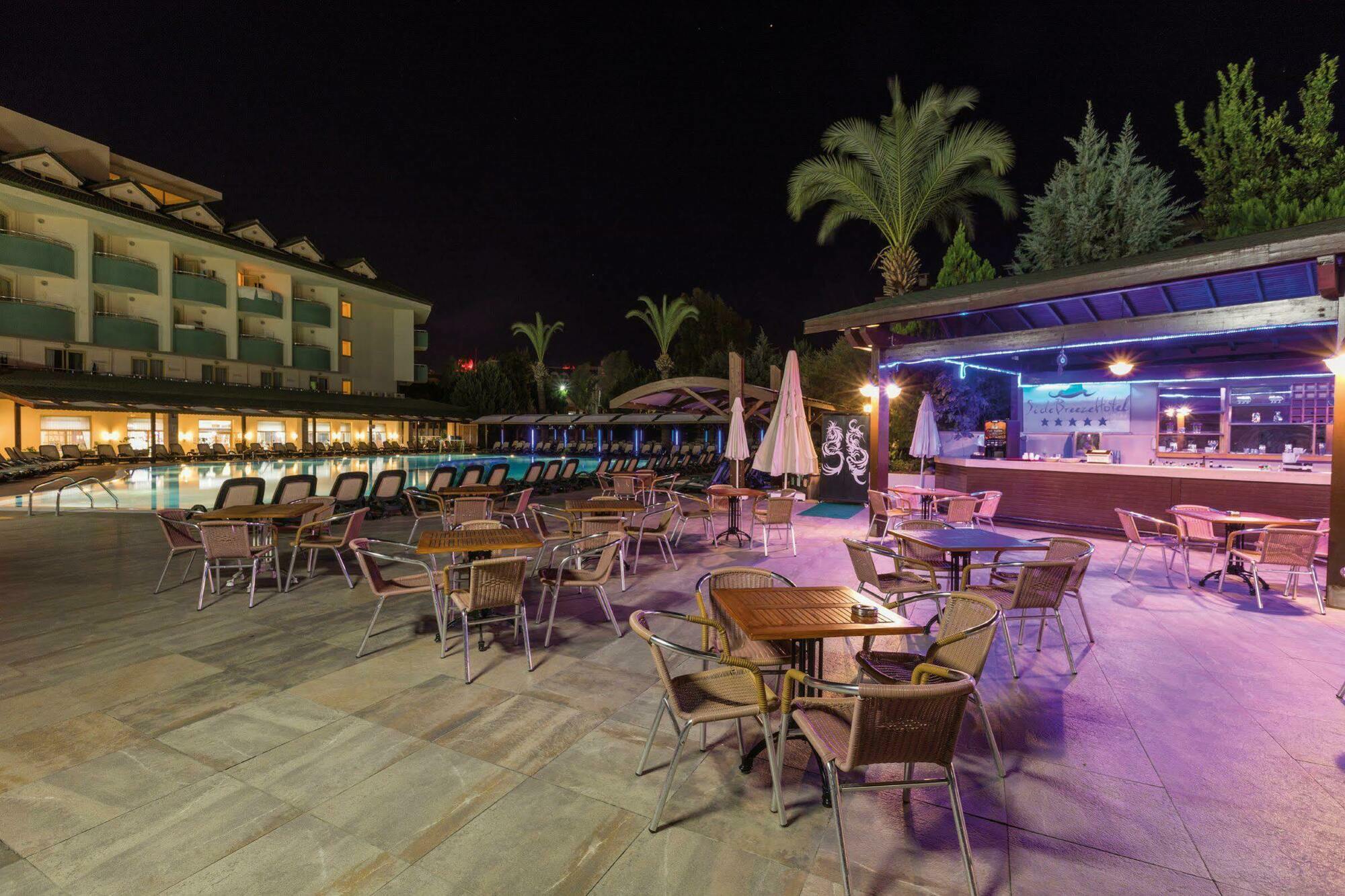 Side Breeze Hotel Анталия Екстериор снимка