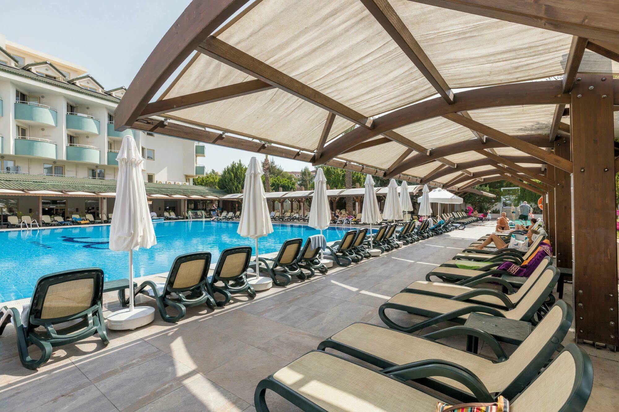 Side Breeze Hotel Анталия Екстериор снимка